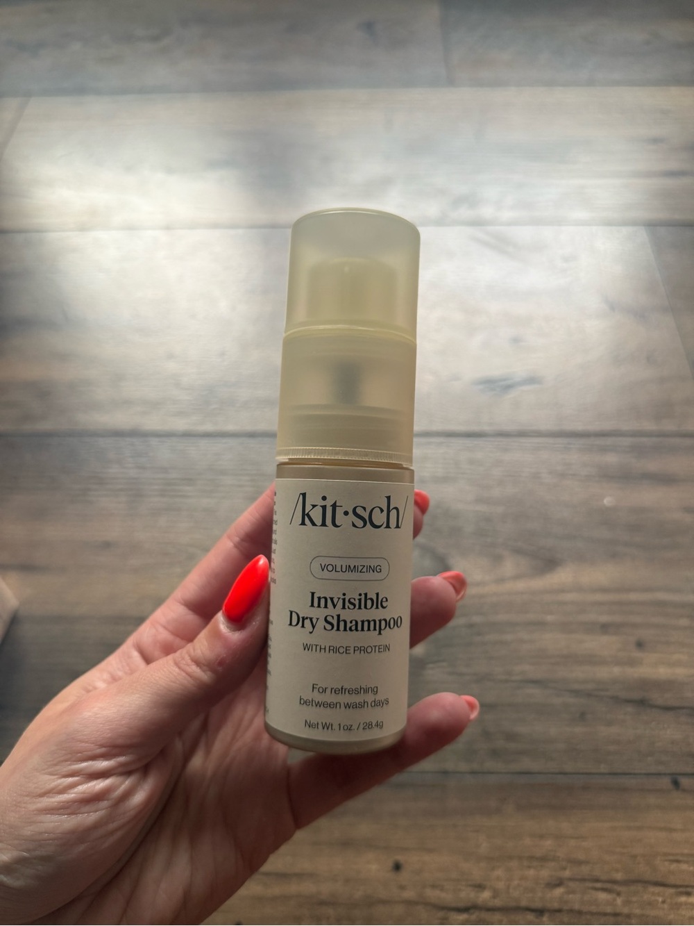 Kitsch Volumizing Invisible Dry Shampoo with Rice Protein✨
